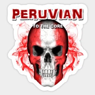 To The Core Collection: Peru Sticker